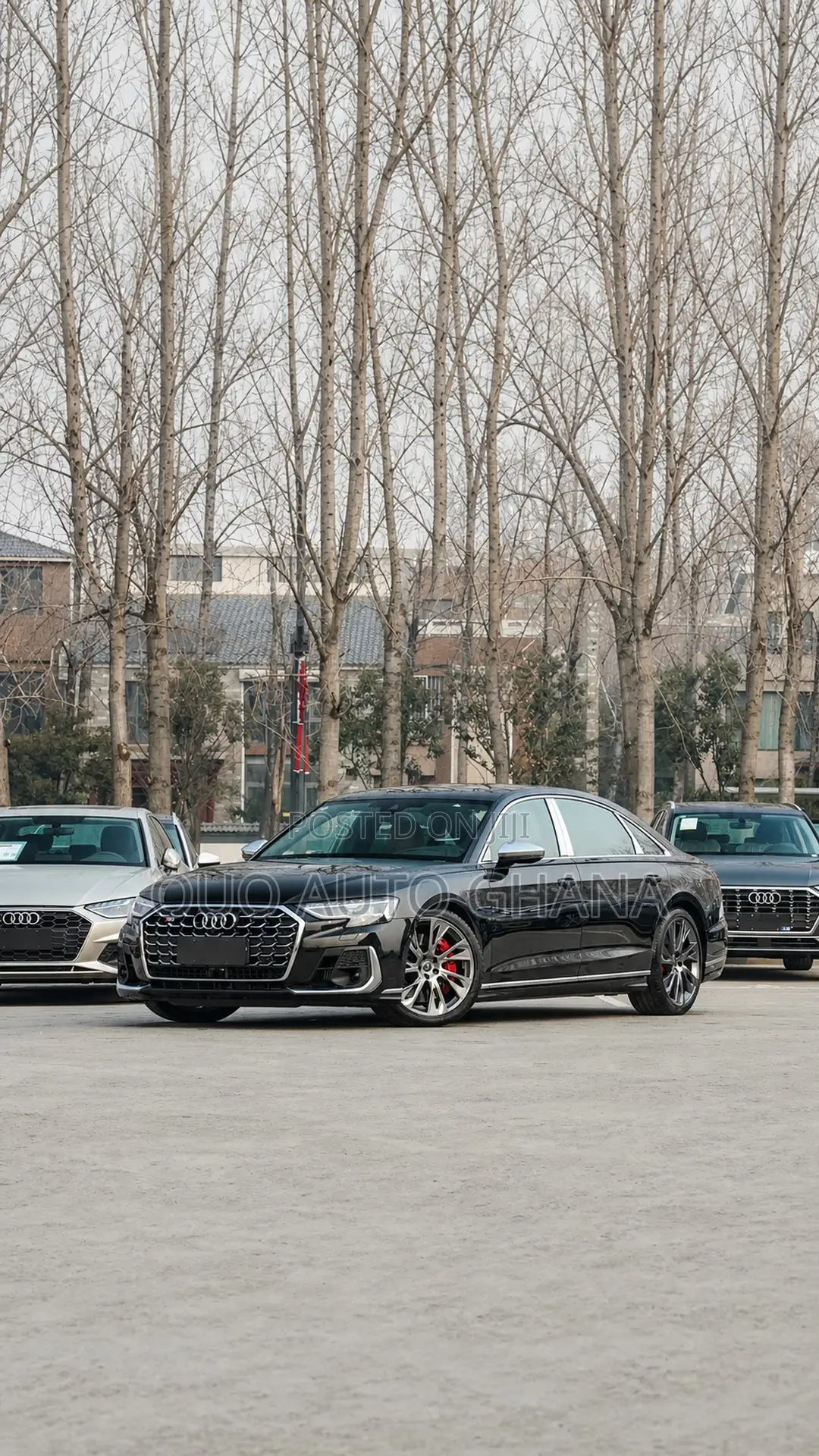 Audi S8 Base 2026 Black