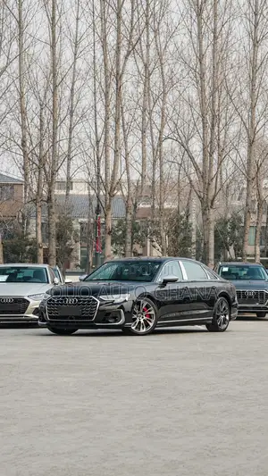 Audi S8 Base 2026 Black