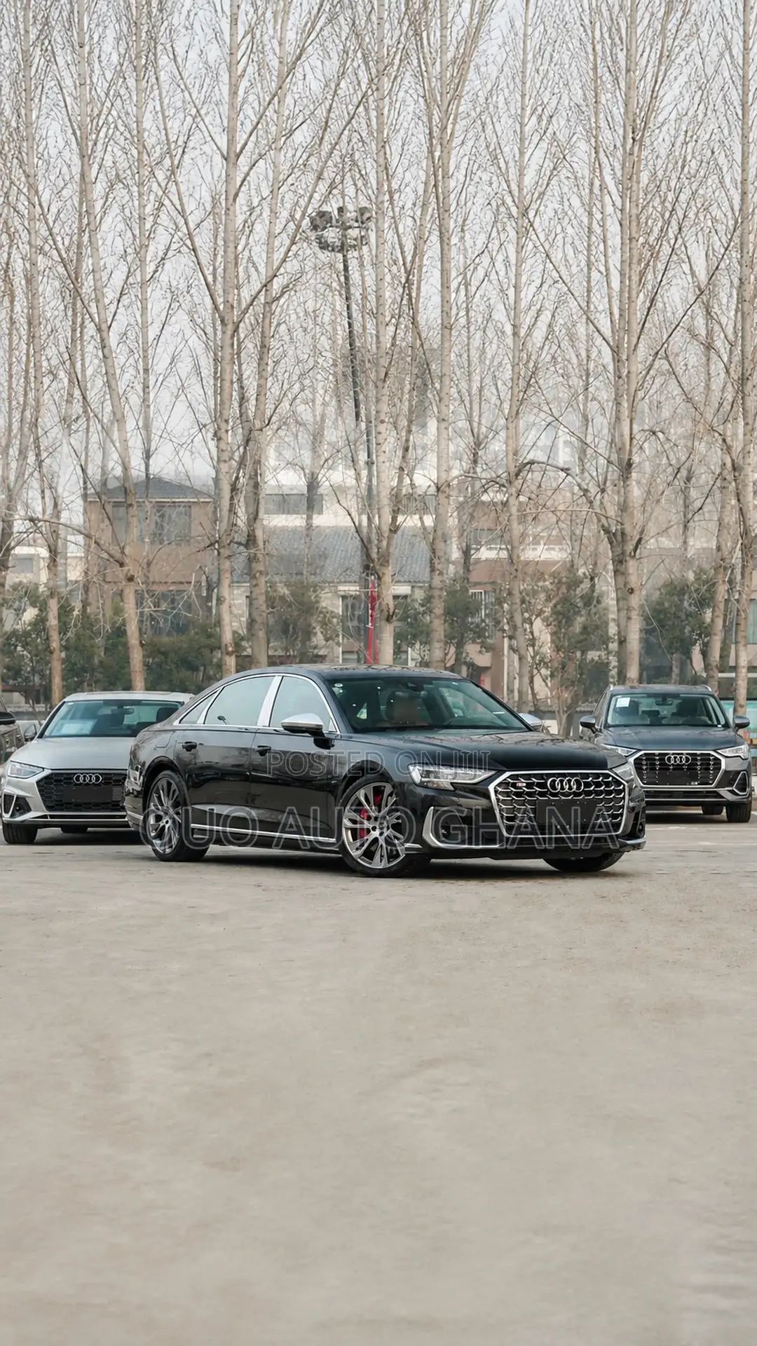 Audi S8 Base 2026 Black
