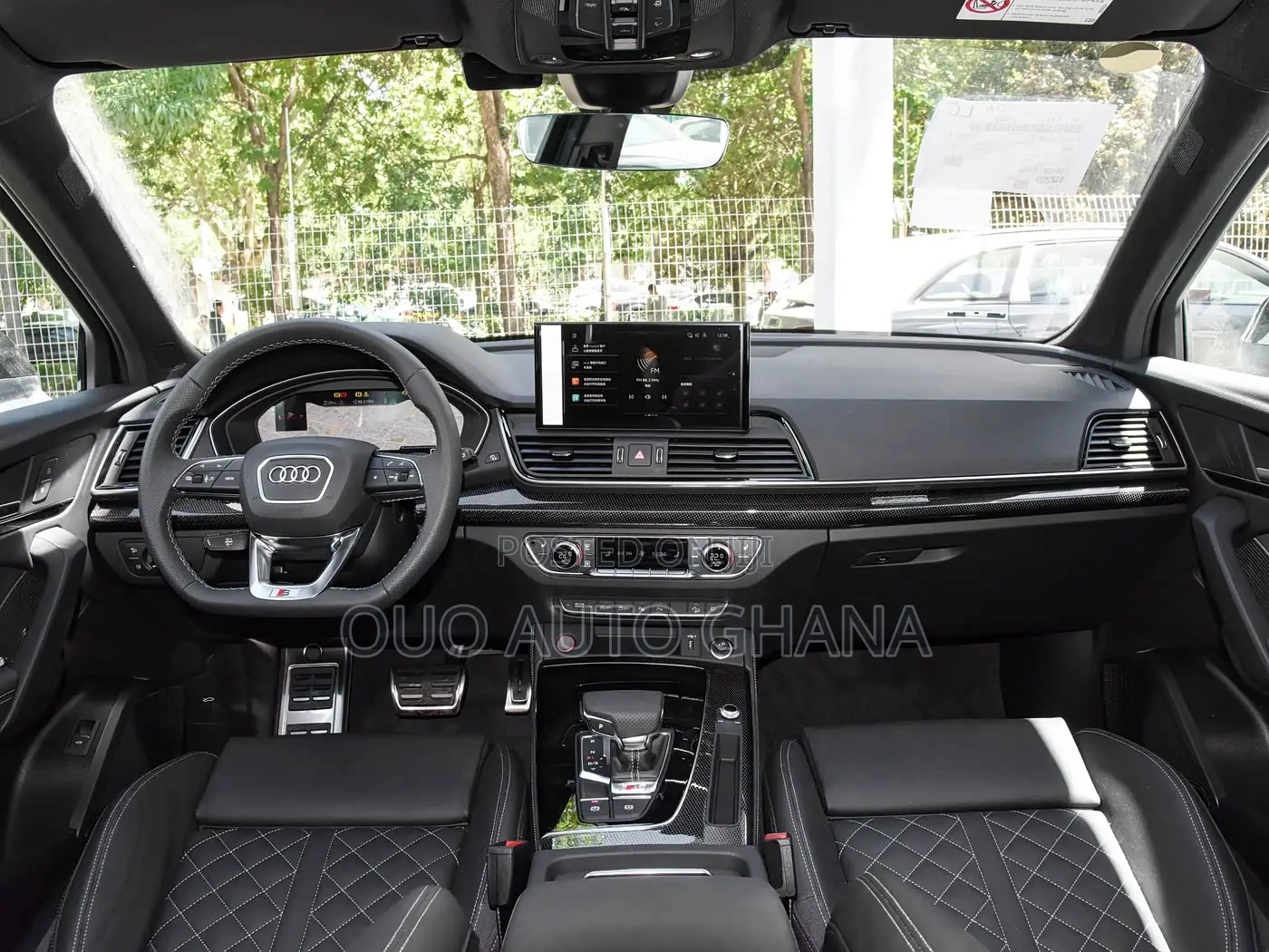 Audi SQ5 2025 Blue