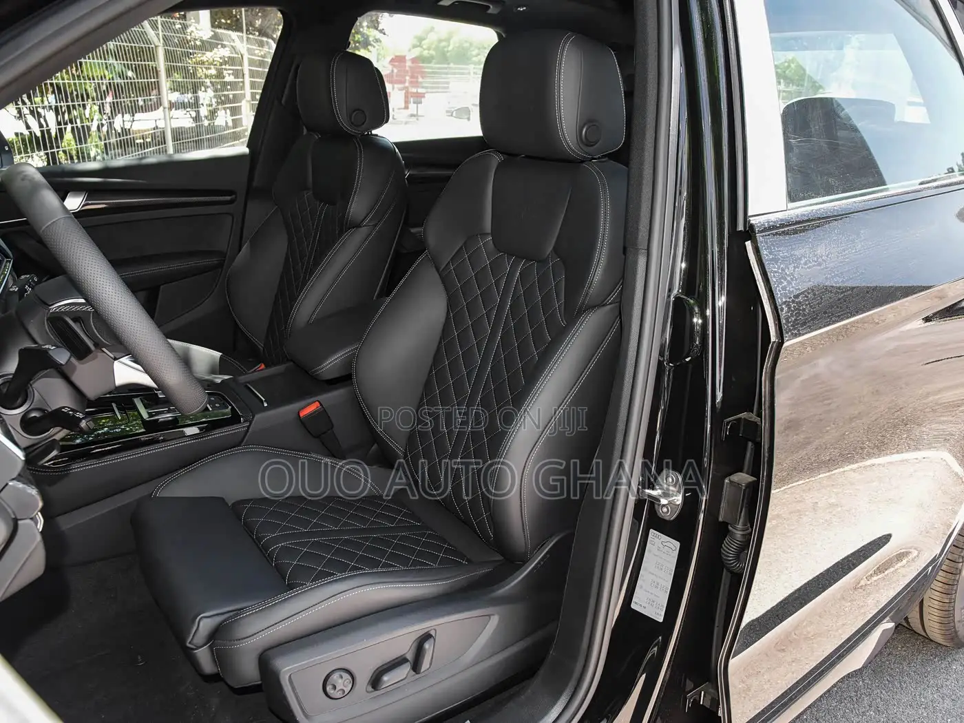 Audi SQ5 2025 Blue