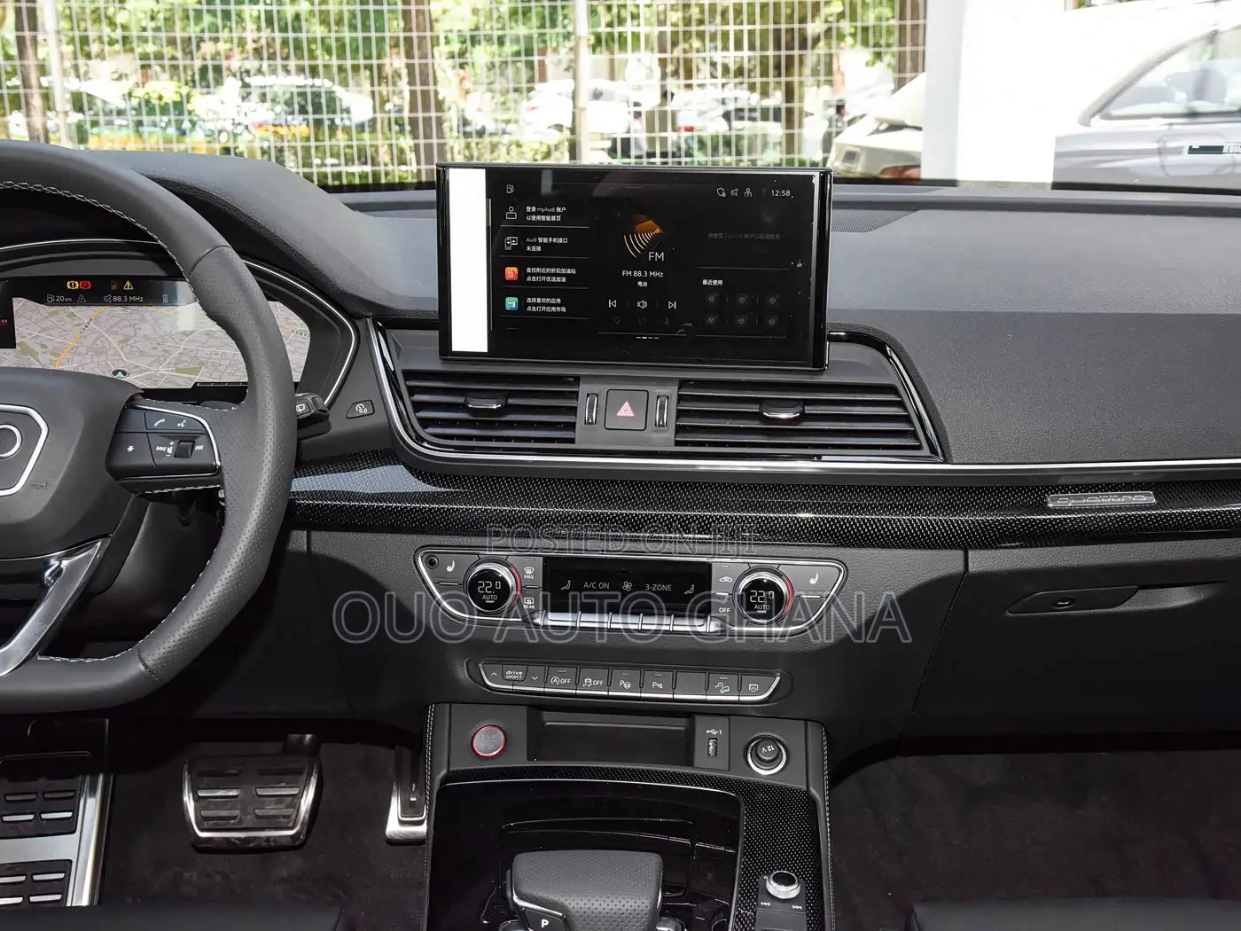 Audi SQ5 2025 Blue