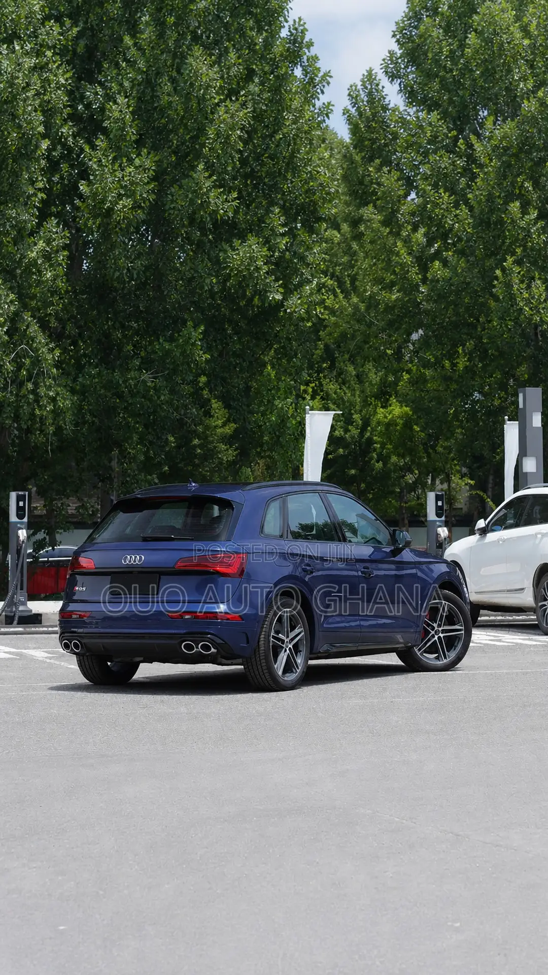 Audi SQ5 2025 Blue