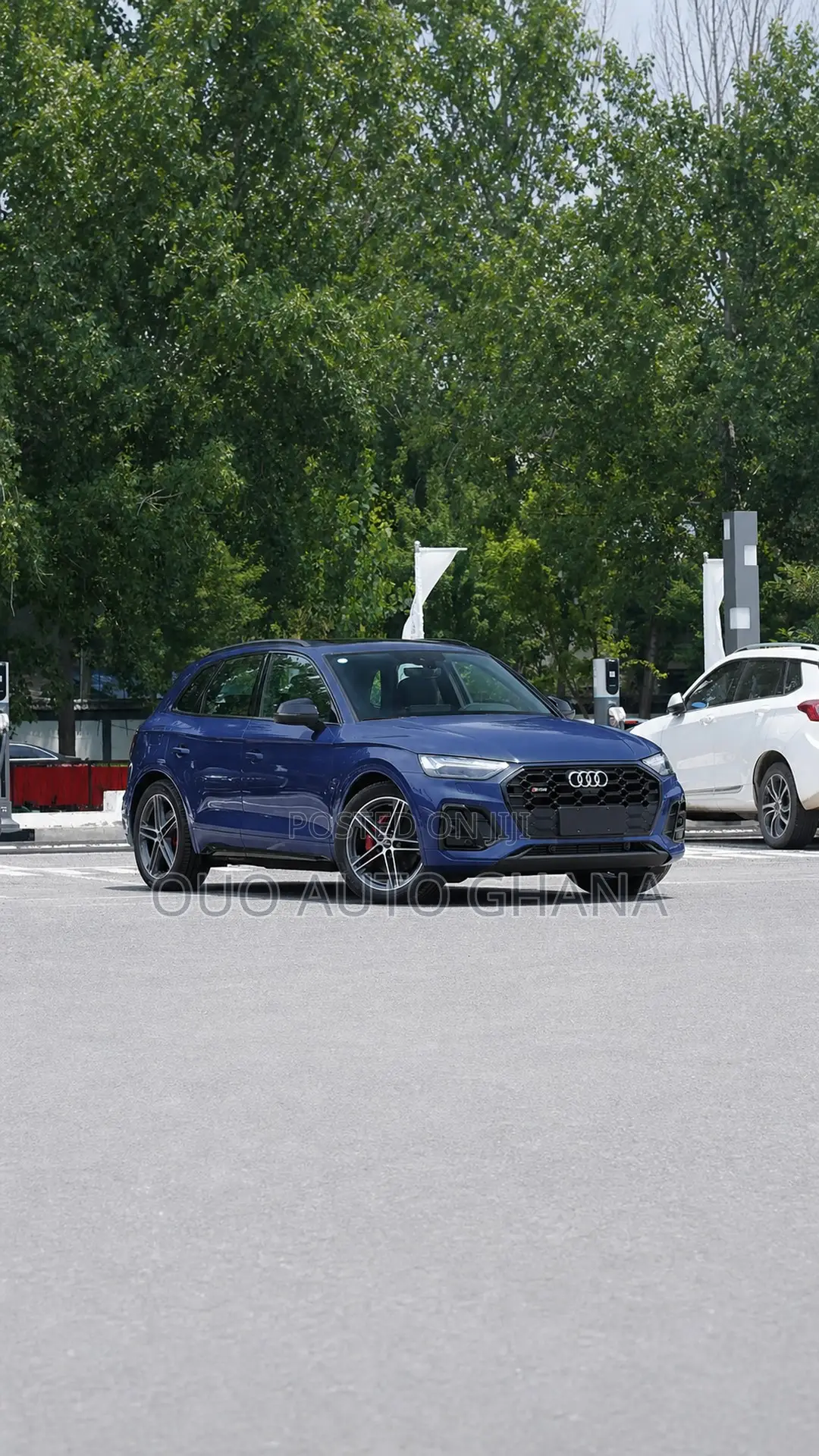 Audi SQ5 2025 Blue