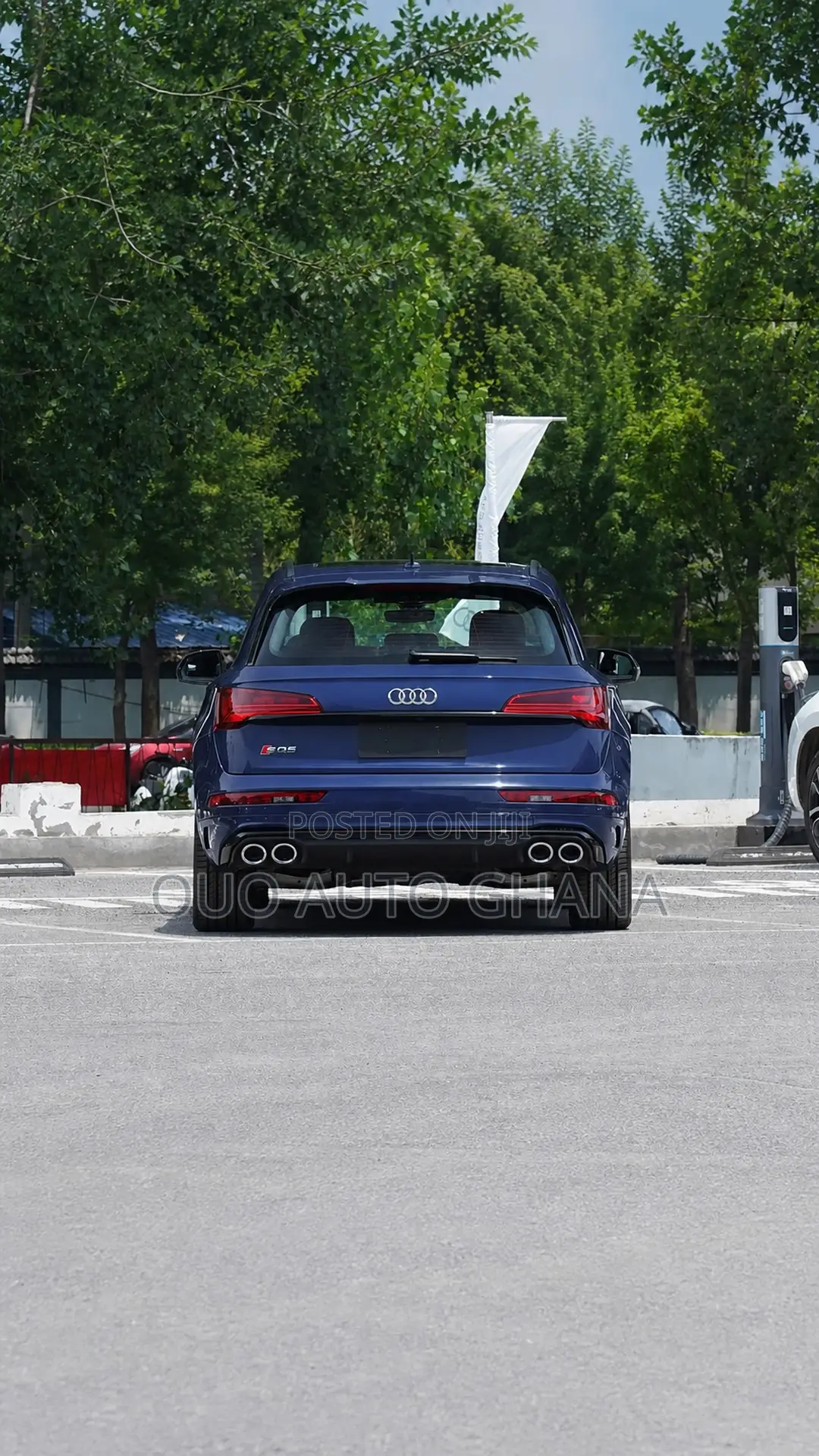 Audi SQ5 2025 Blue