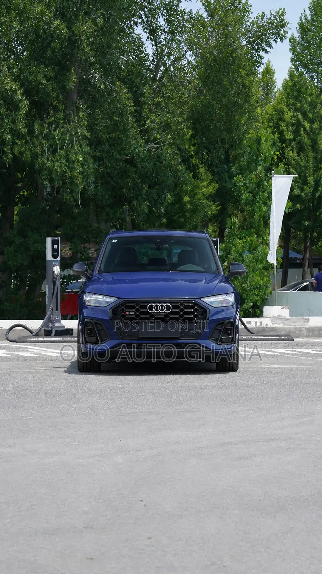 Audi SQ5 2025 Blue
