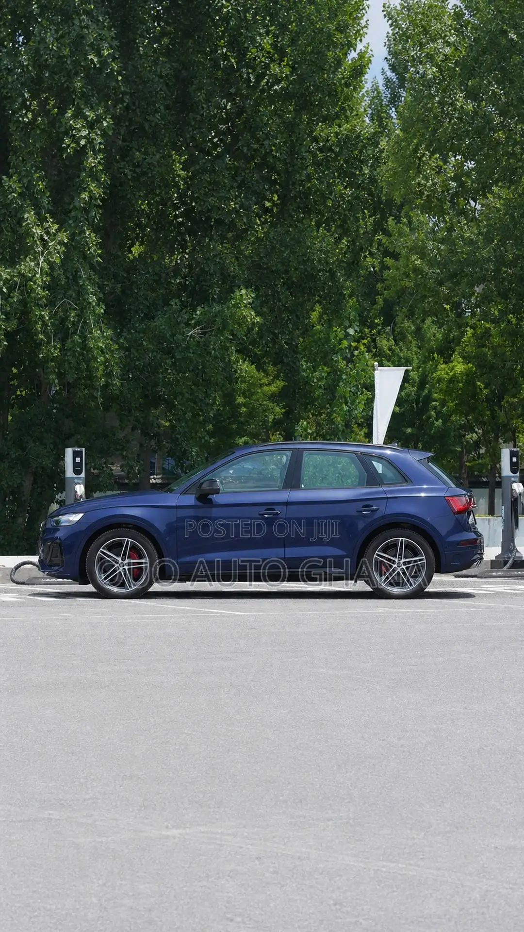 Audi SQ5 2025 Blue