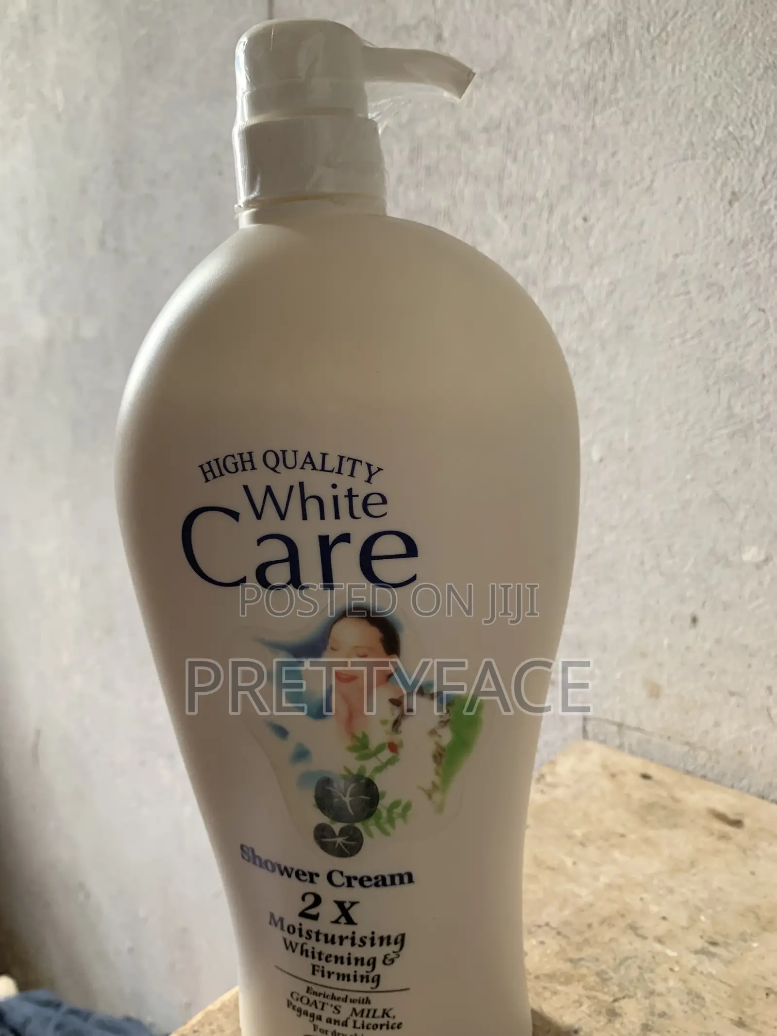 White Care Goat Milk Shower Gel
