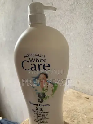 White Care Goat Milk Shower Gel