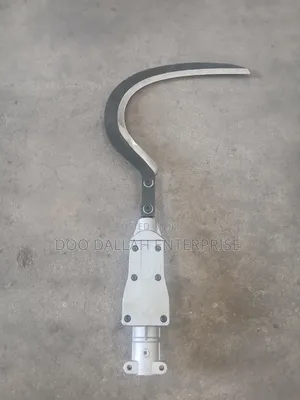 Agbon This Item Is a Motorized Oil Palm Harvesting Sickle Work Heavy