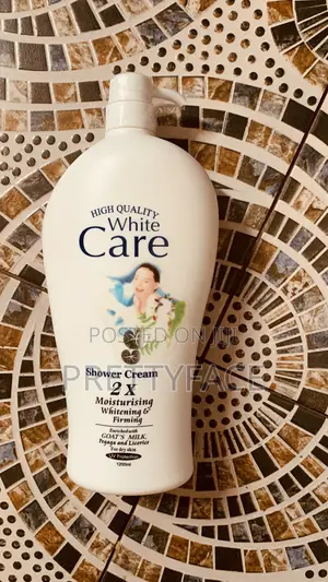 White Care Goat Milk Shower Gel