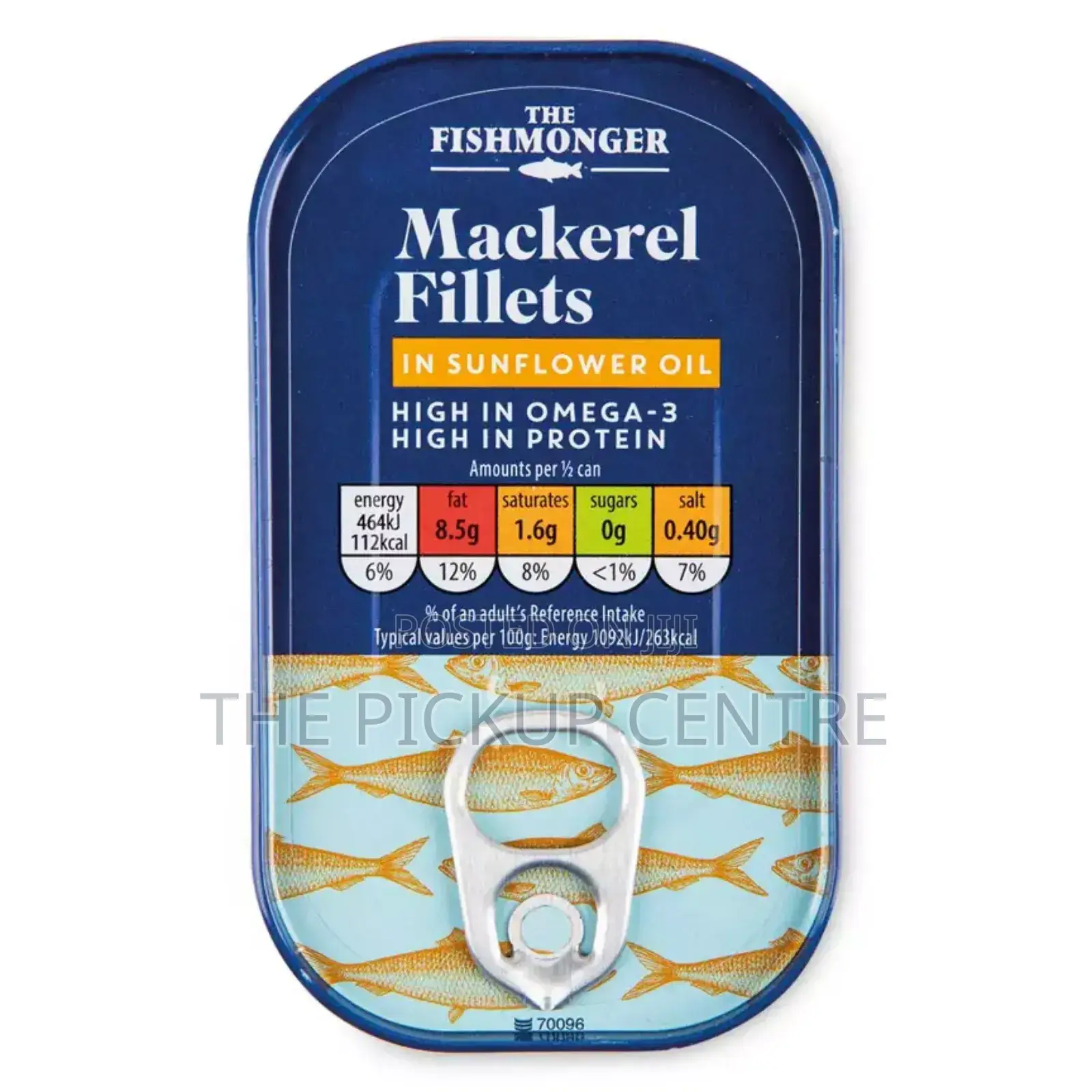 The Fishmonger
Mackerel Fillets in Sunflower Oil