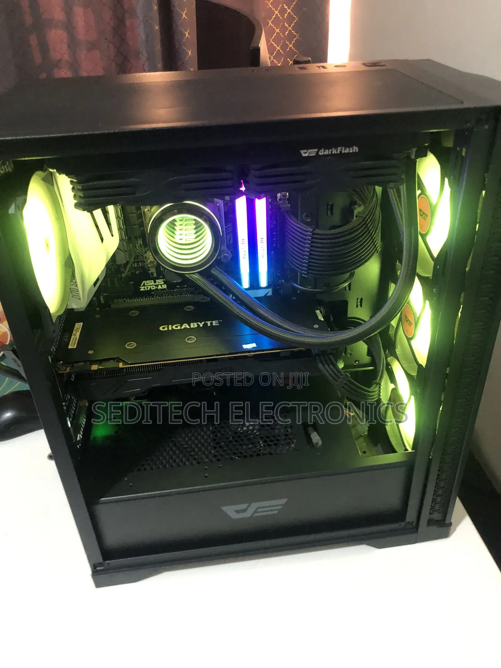 Desktop Computer Asus 16GB Intel Core i7 HDD+SSD 1T
