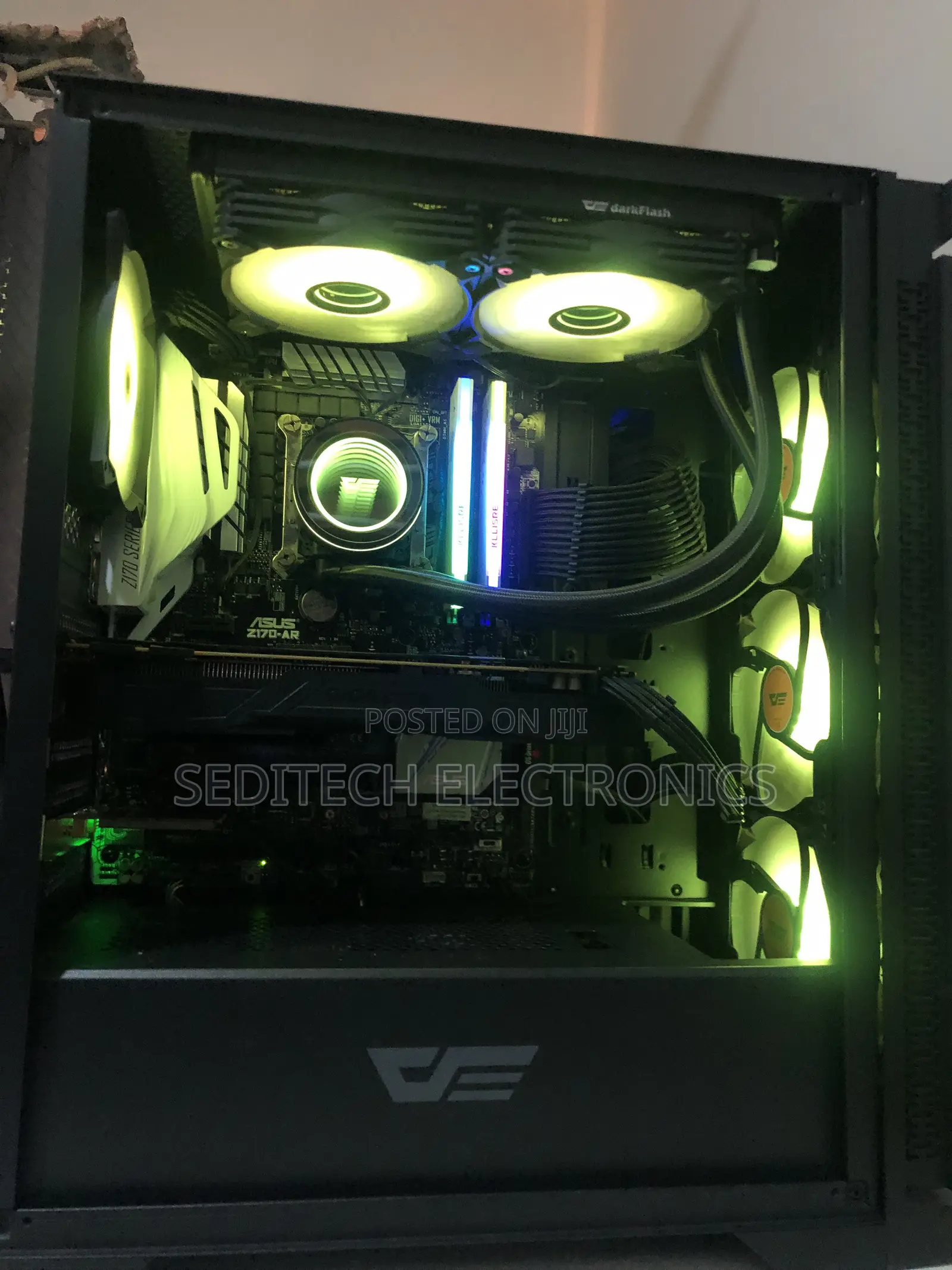 Desktop Computer Asus 16GB Intel Core i7 HDD+SSD 1T