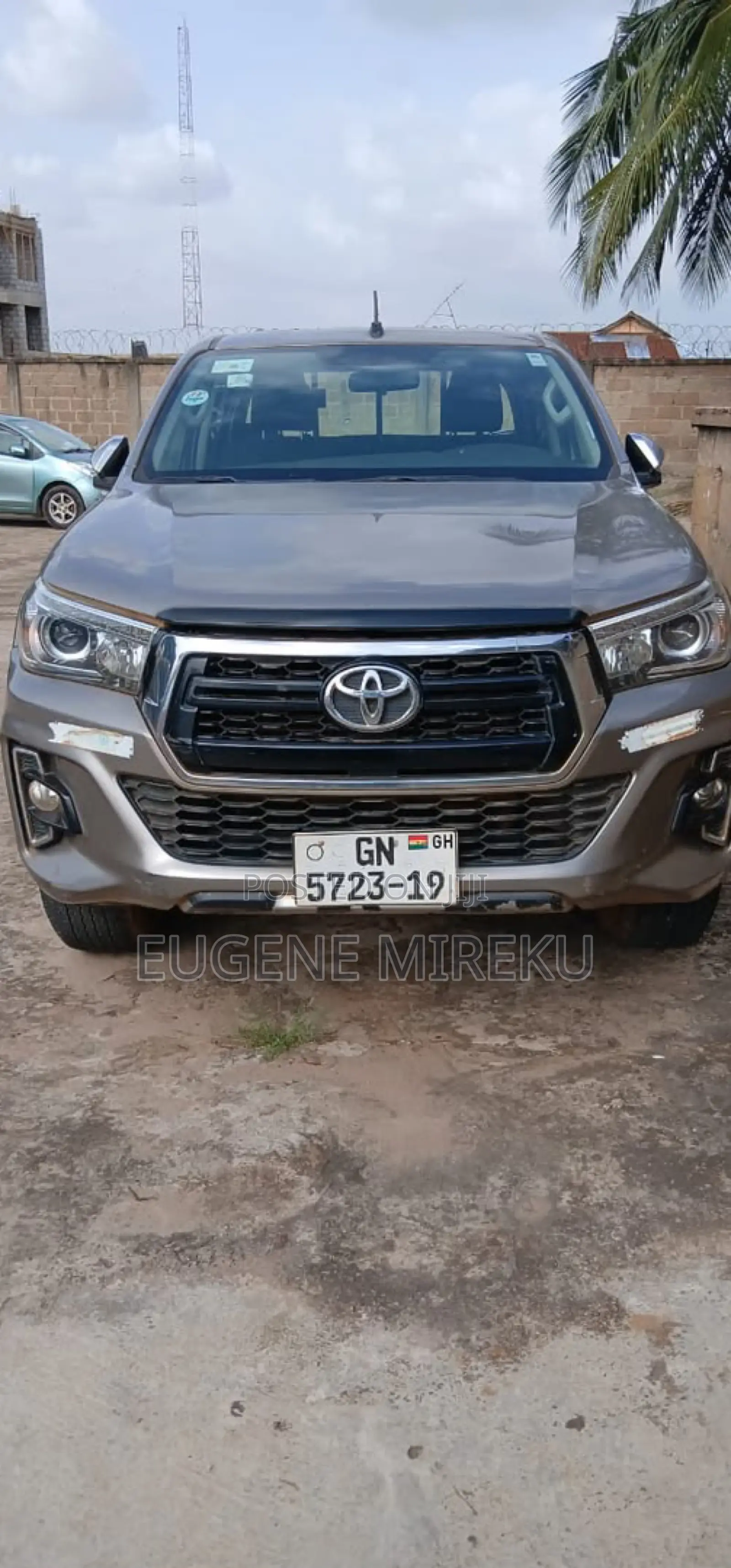 Toyota Hilux 2019 Gray