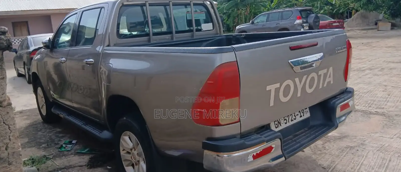 Toyota Hilux 2019 Gray