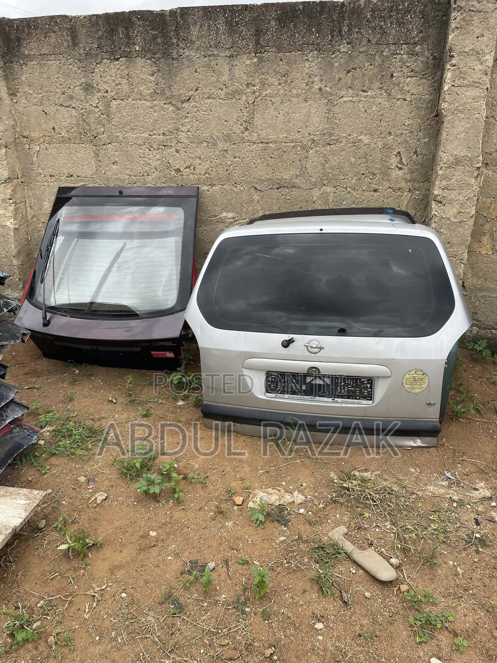Opel Astra Parts