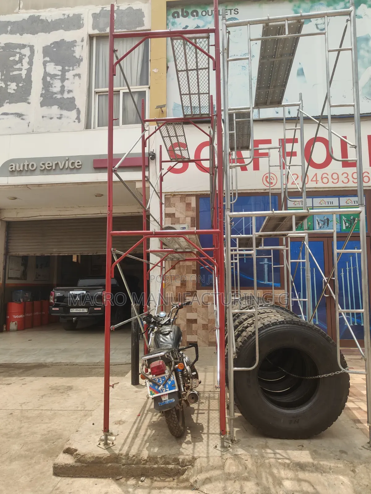 Italian Scaffold