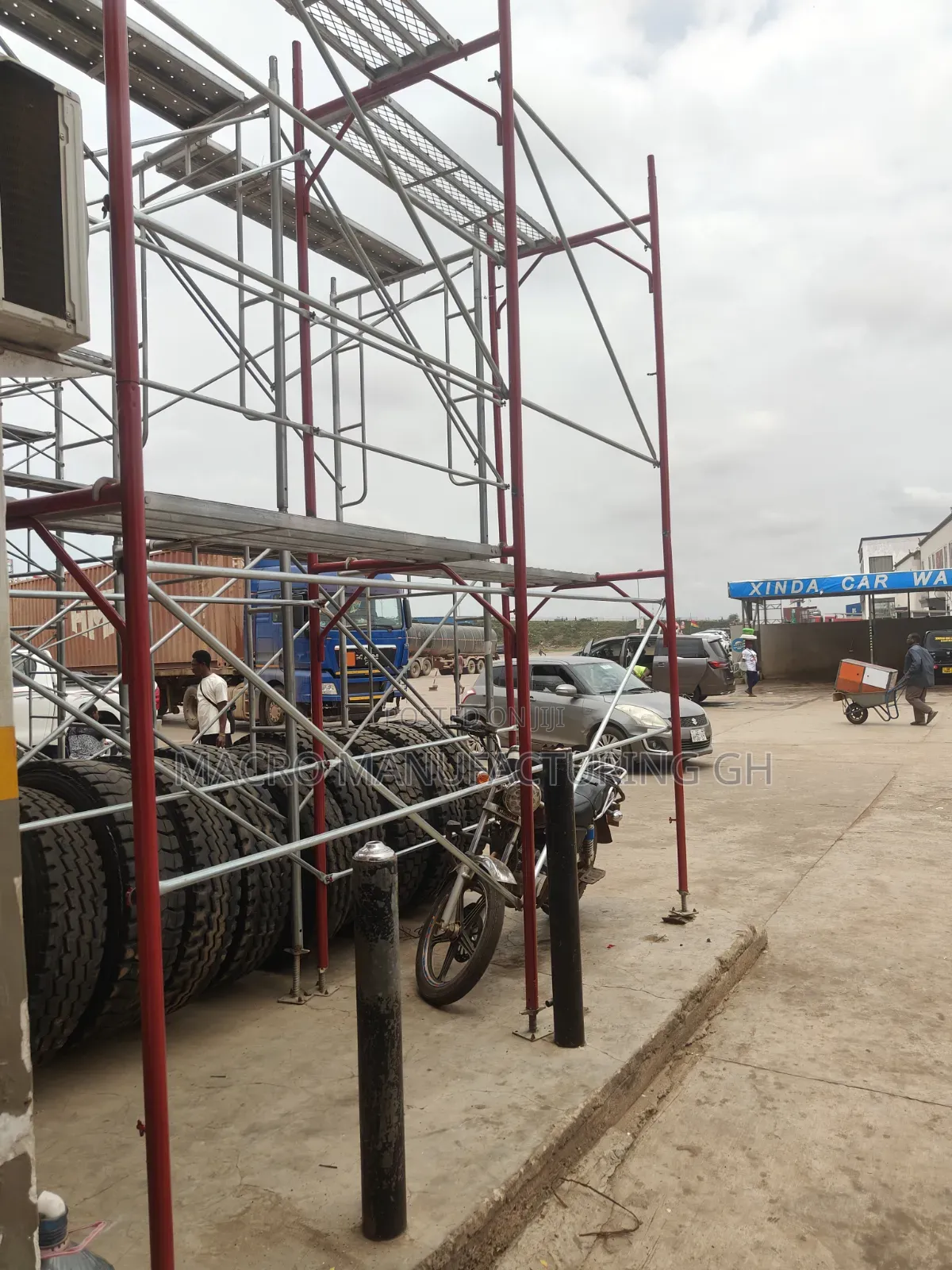 Italian Scaffold