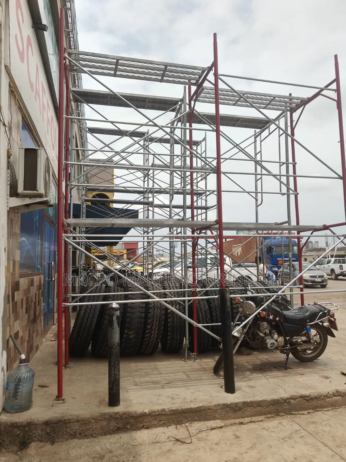 Italian Scaffold