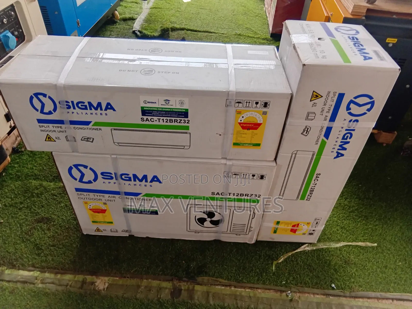 Sigma 1.5HP Split AC – Cool Your Home Instantly 1.5HP AC