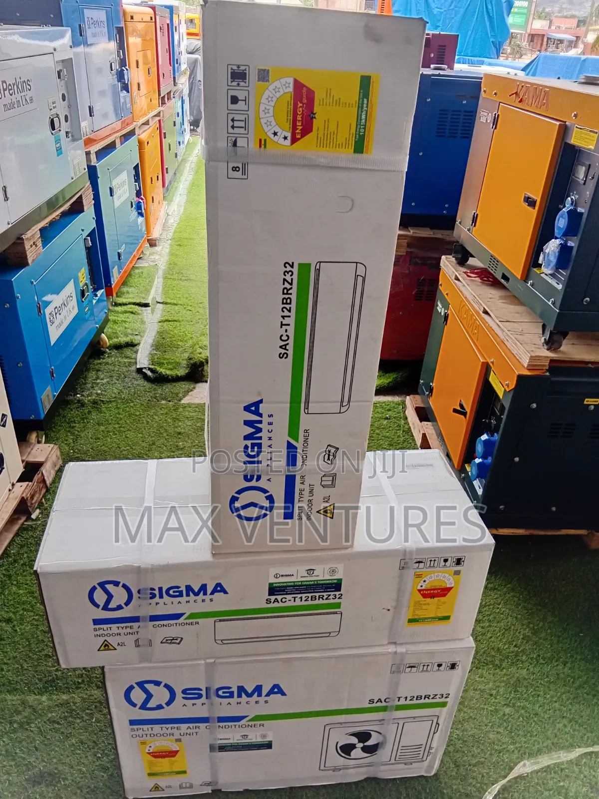 Sigma 1.5HP Split AC – Cool Your Home Instantly 1.5HP AC