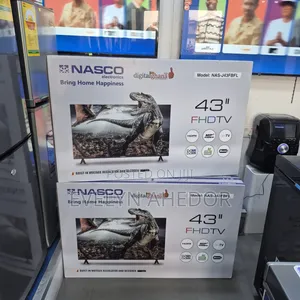 Fresh in Box 43 Inches Nasco TV Digital Satellite TV Led Screen