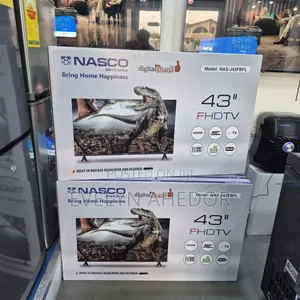 Fresh in Box 43 Inches Nasco TV Digital Satellite TV Led Screen
