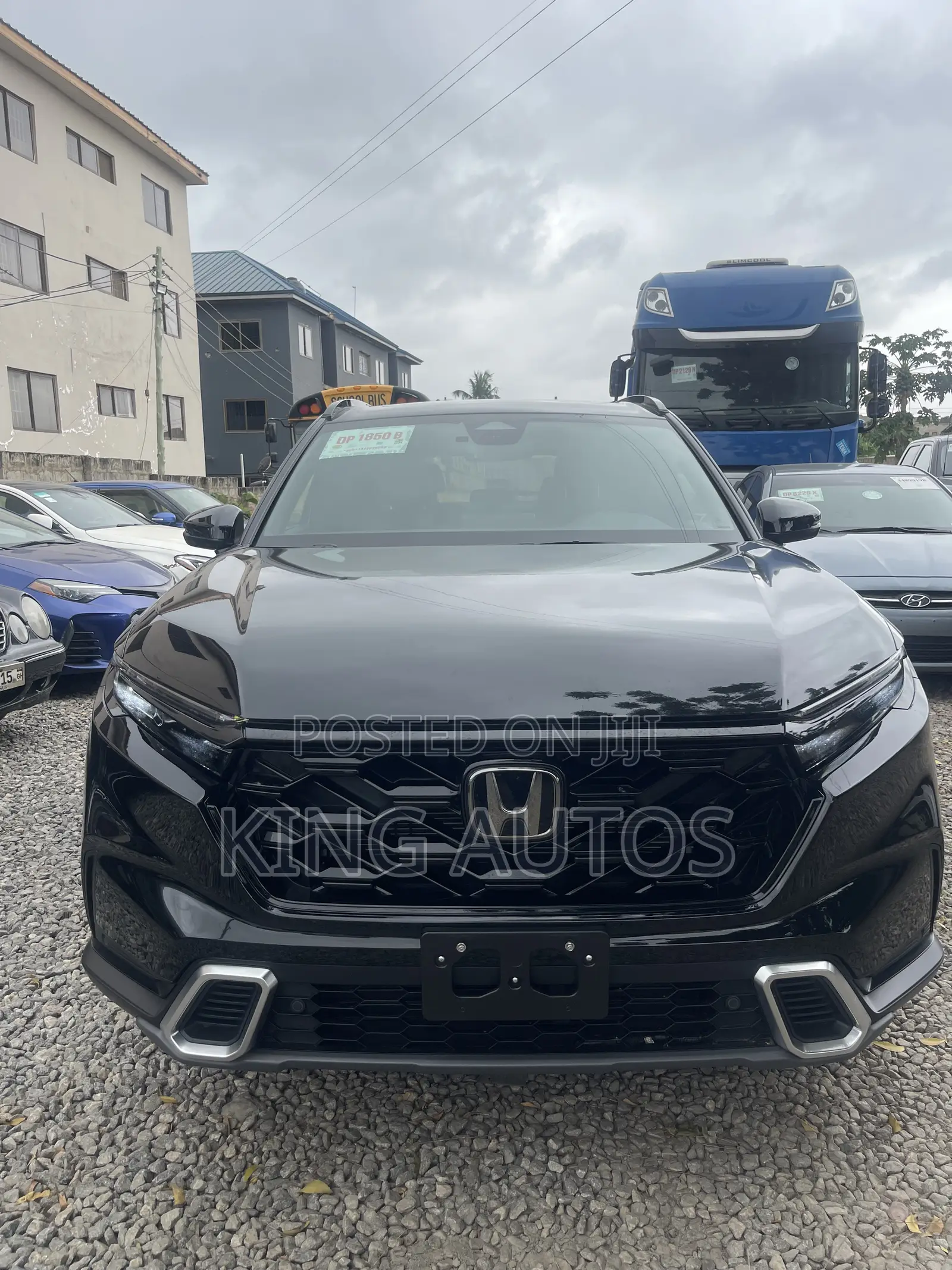 Honda CR-V EX-L AWD 2025 Black