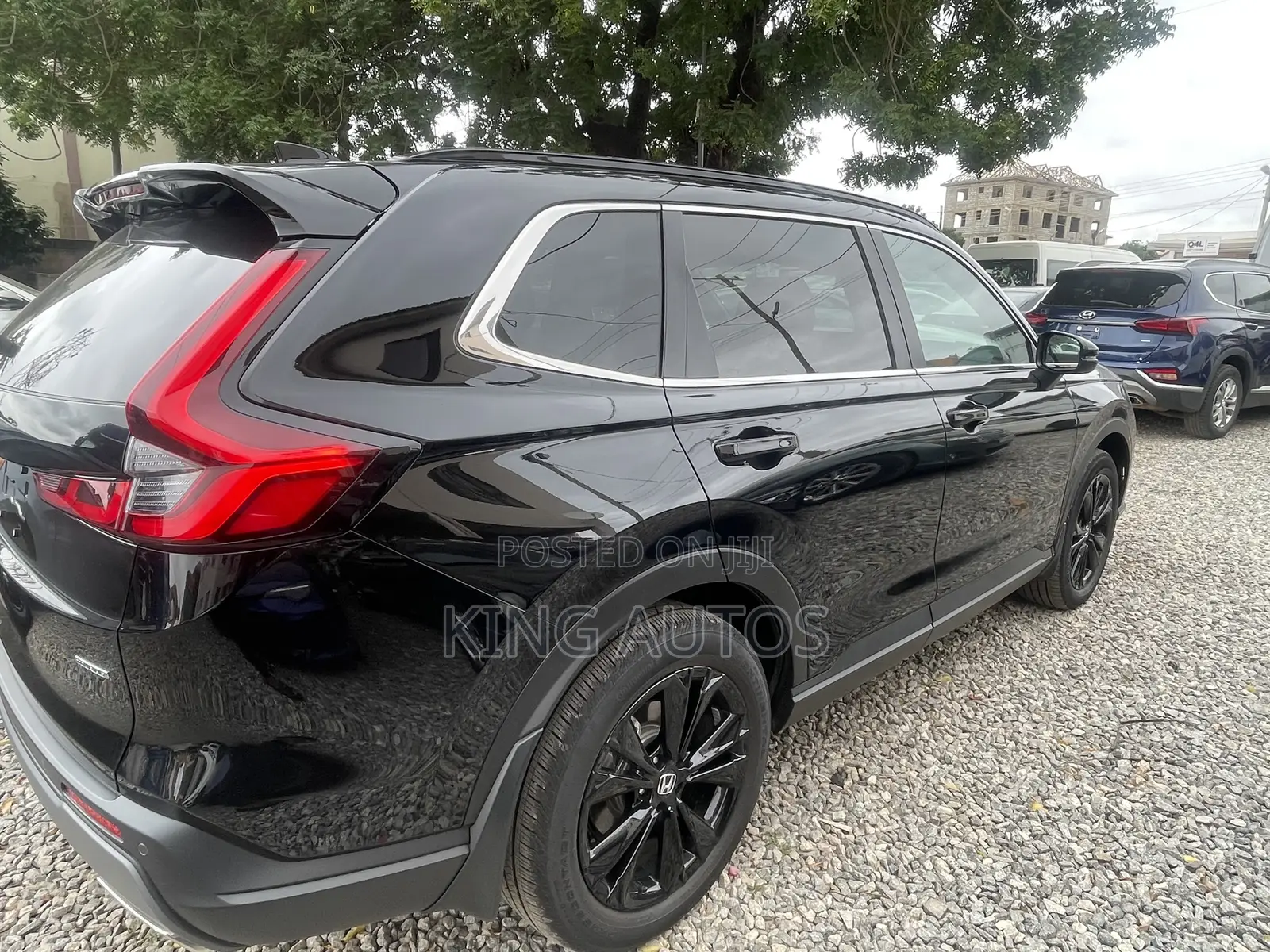 Honda CR-V EX-L AWD 2025 Black