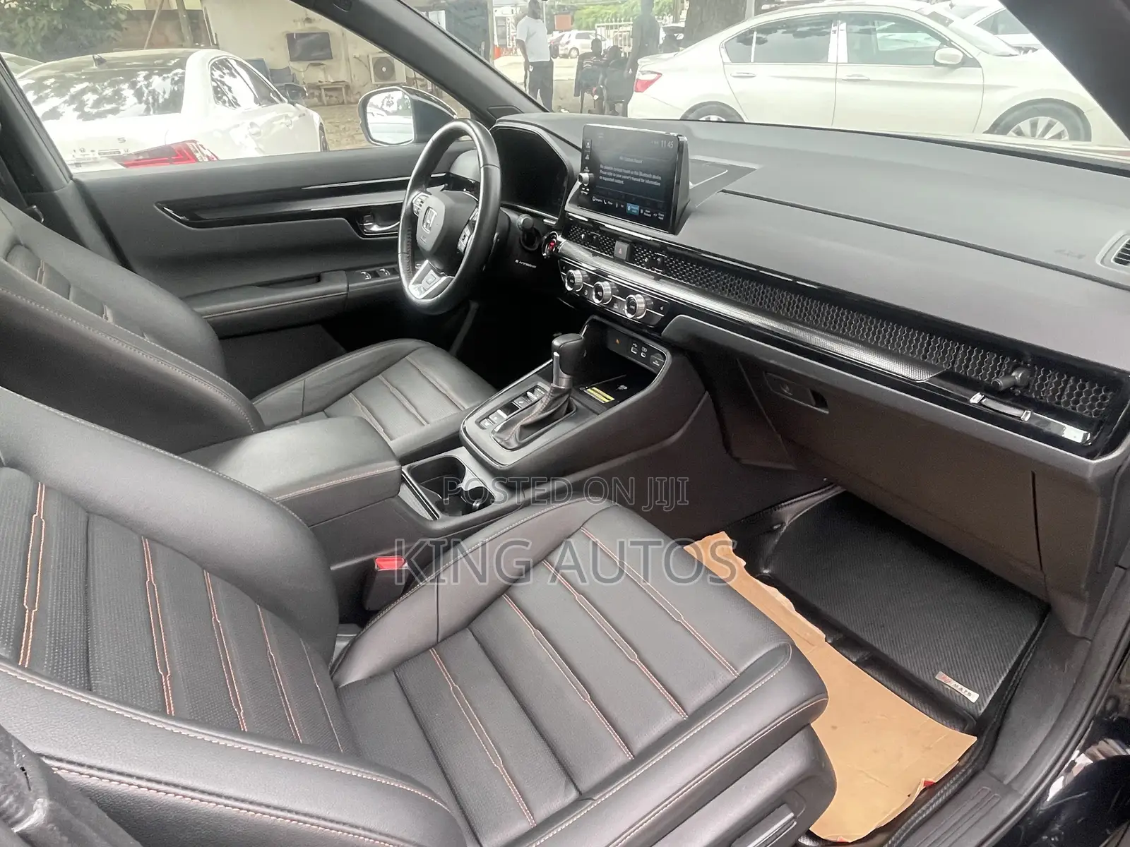 Honda CR-V EX-L AWD 2025 Black