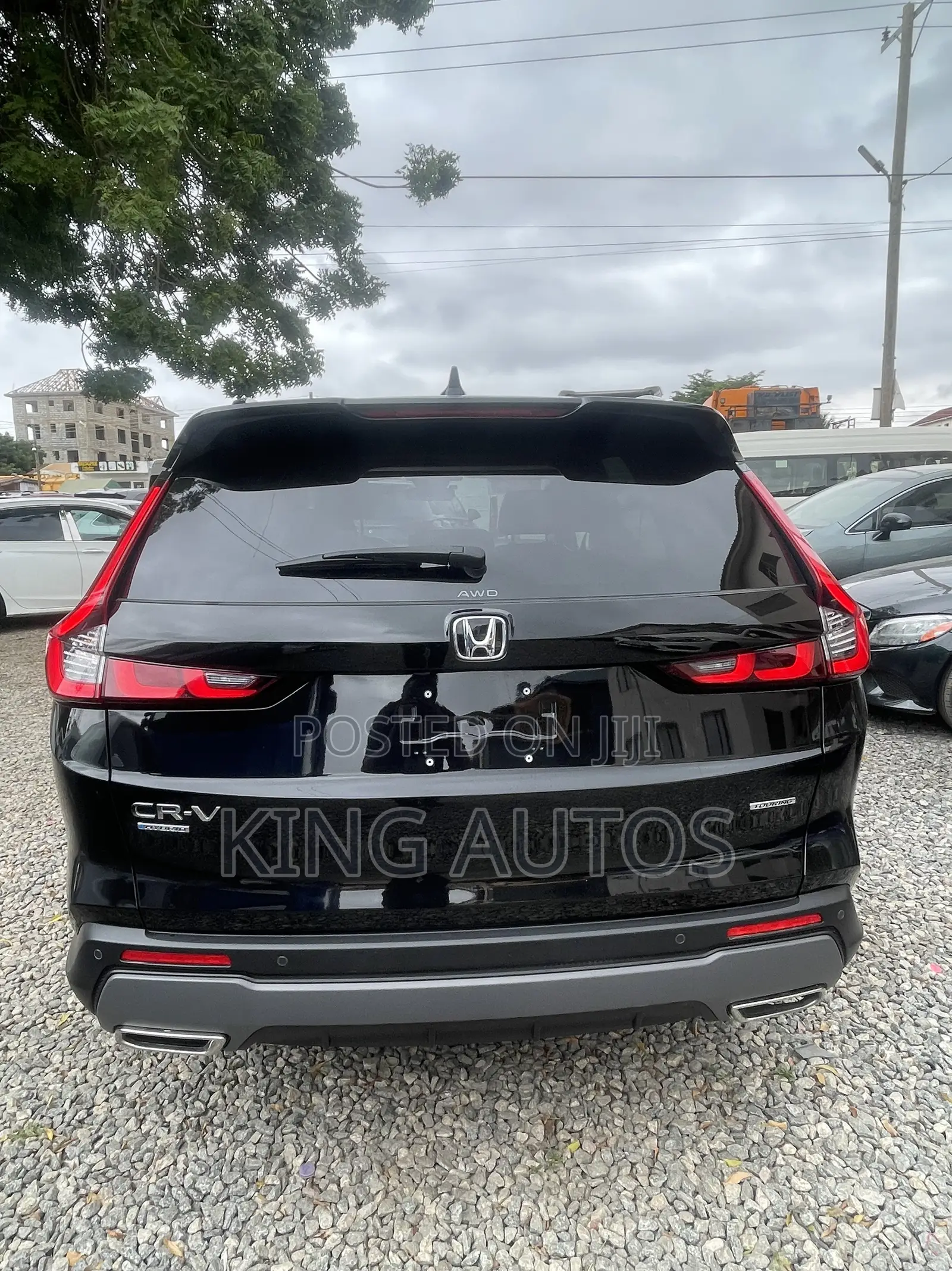 Honda CR-V EX-L AWD 2025 Black