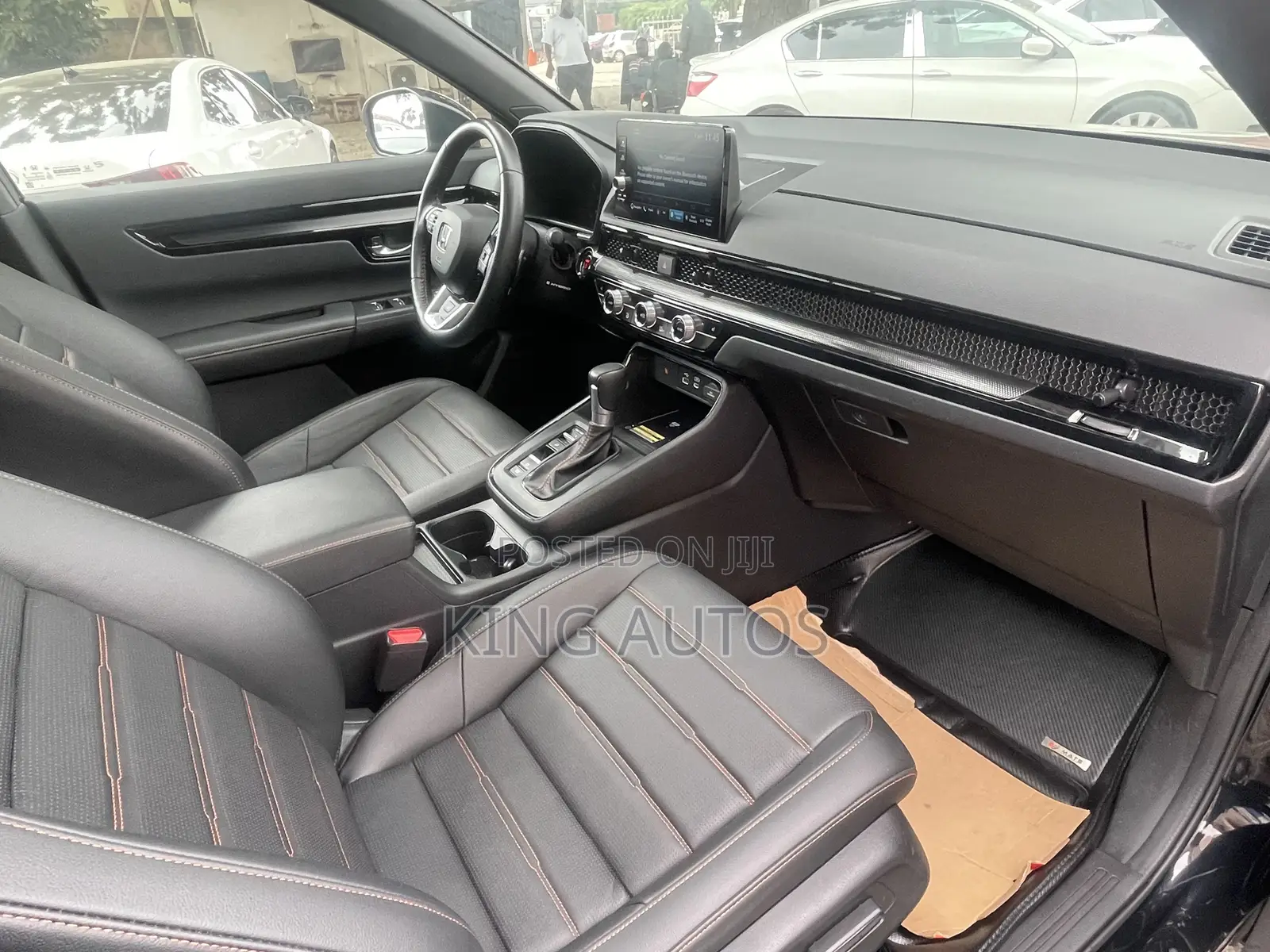 Honda CR-V EX-L AWD 2025 Black