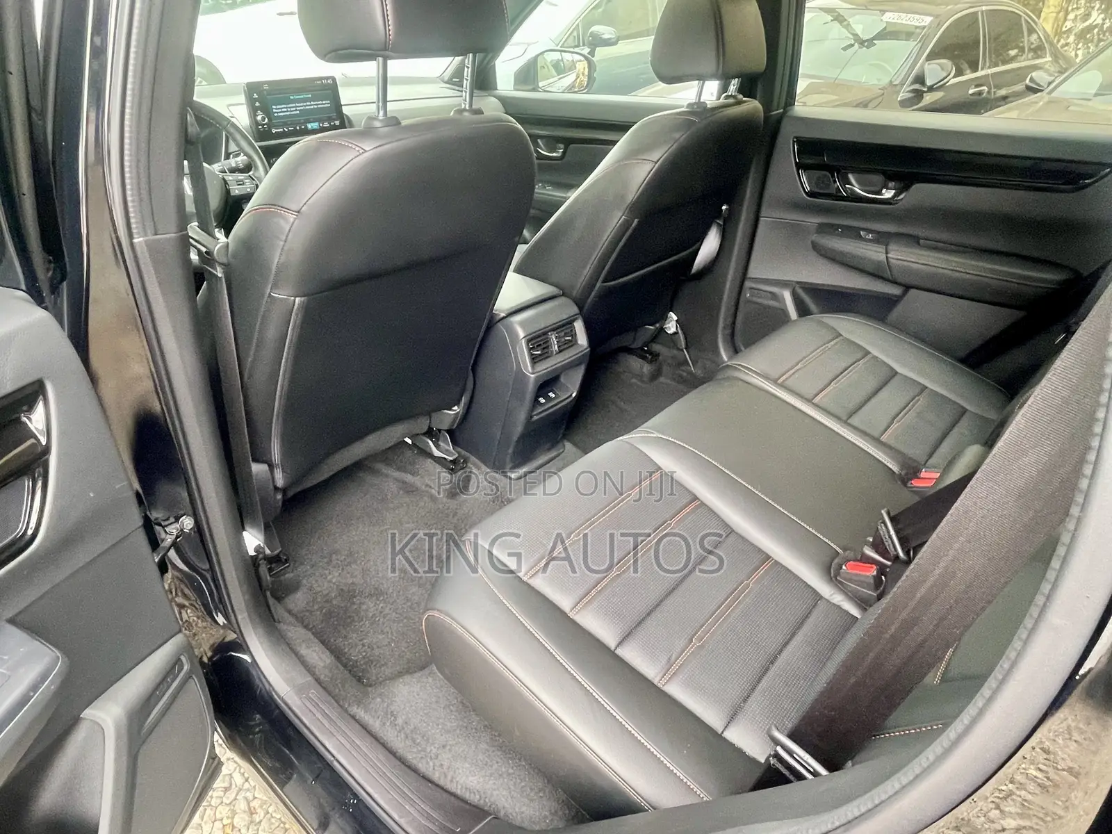 Honda CR-V EX-L AWD 2025 Black