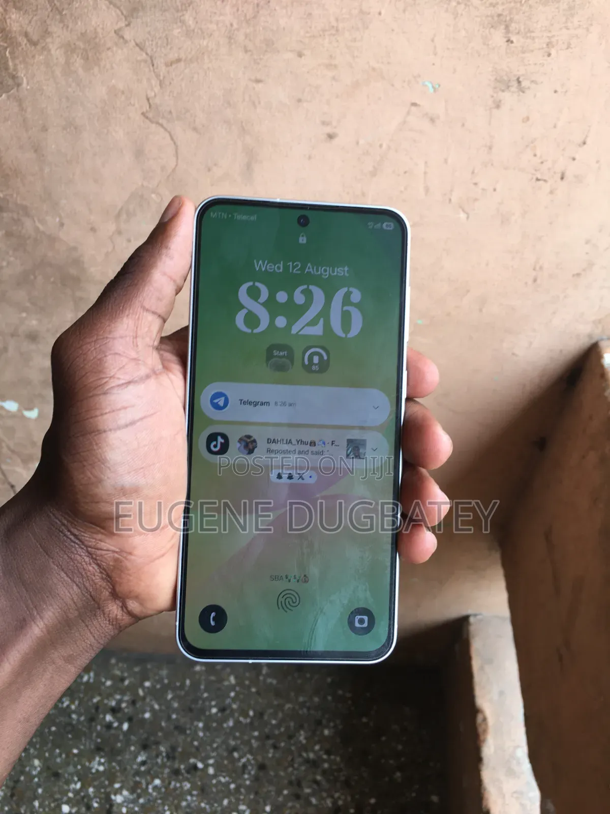 Samsung Galaxy A56 256 GB White