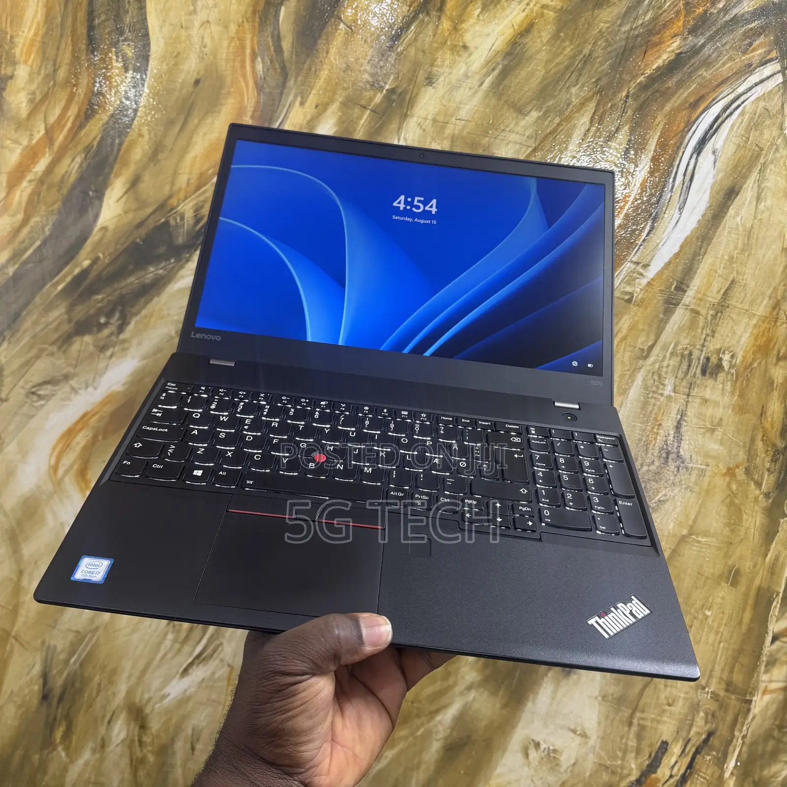 Laptop Lenovo ThinkPad T570 12GB Intel Core i7 SSD 256GB