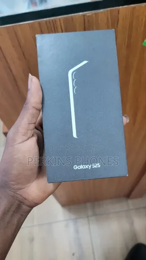 New Samsung Galaxy S25 256 GB Blue