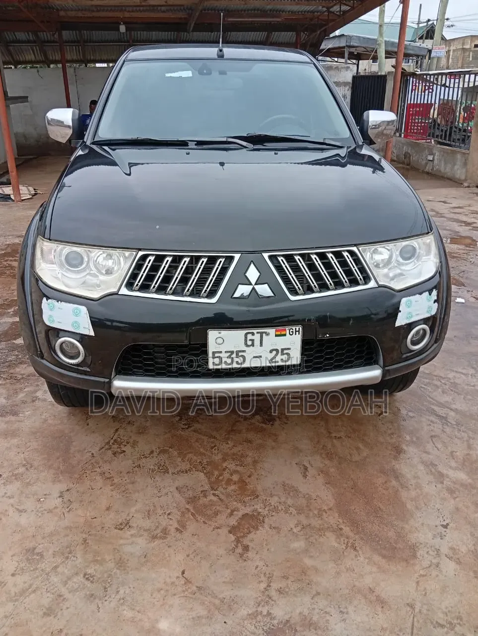 Mitsubishi L200 2013 Black