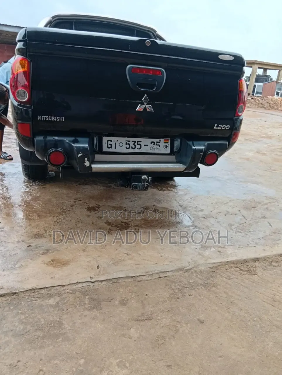 Mitsubishi L200 2013 Black