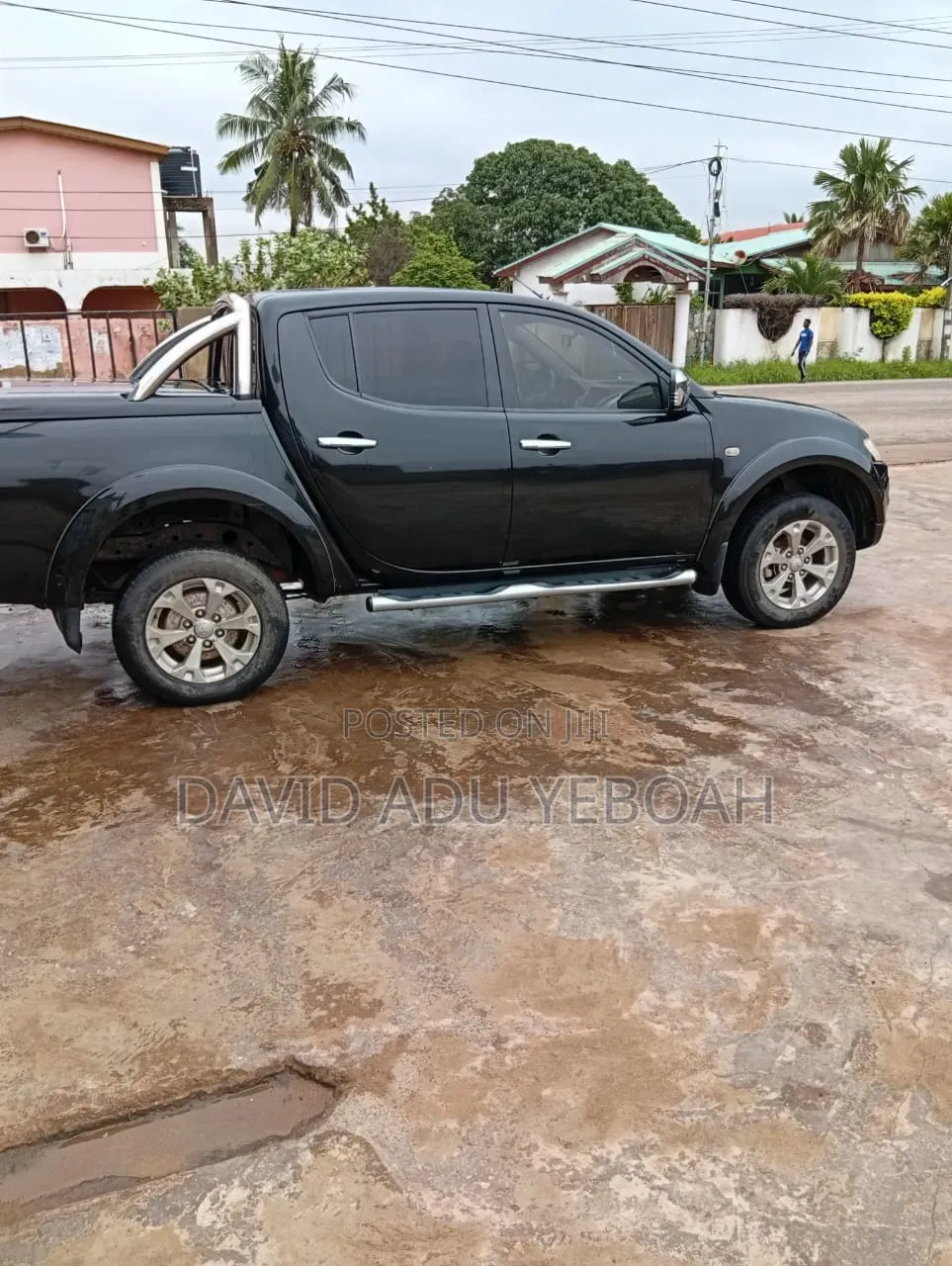 Mitsubishi L200 2013 Black