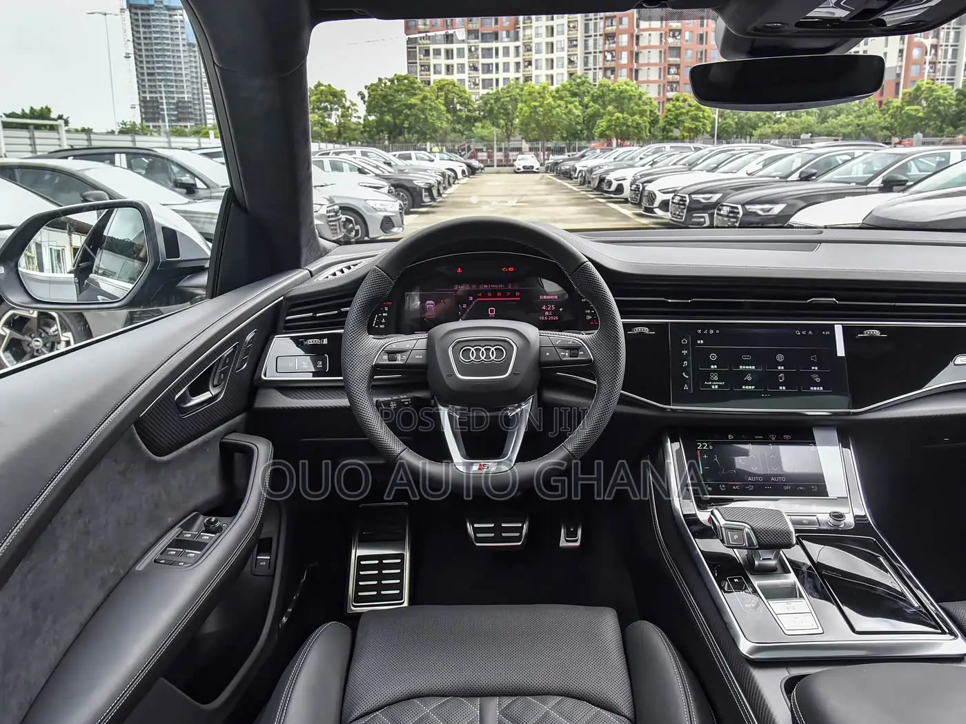Audi SQ8 2026 Gray