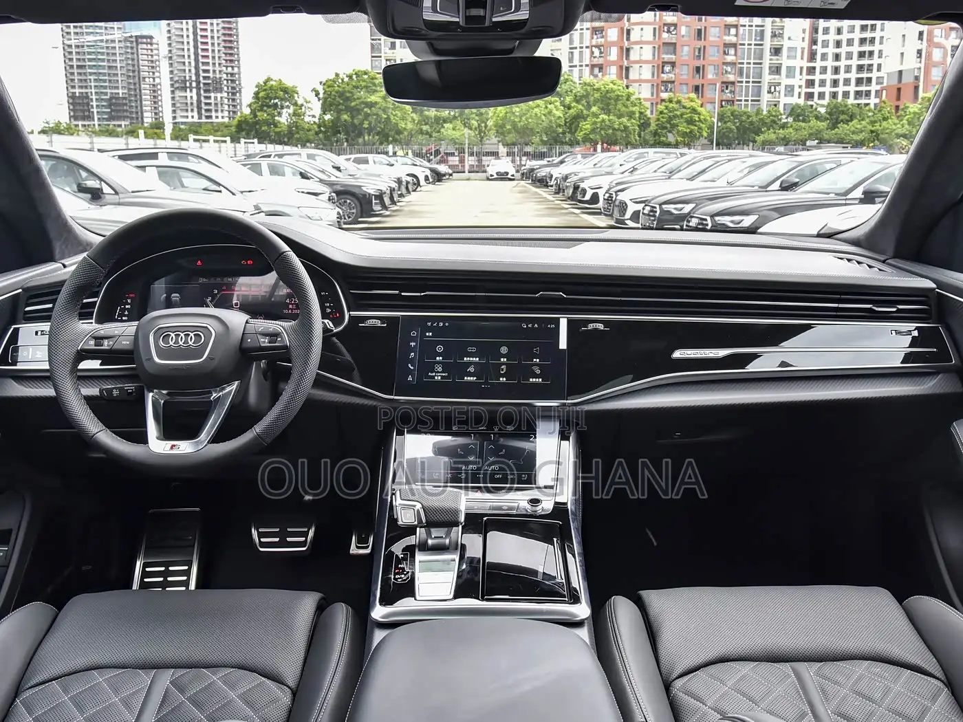 Audi SQ8 2026 Gray