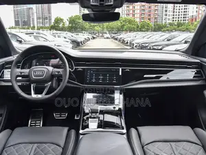 Audi SQ8 2026 Gray