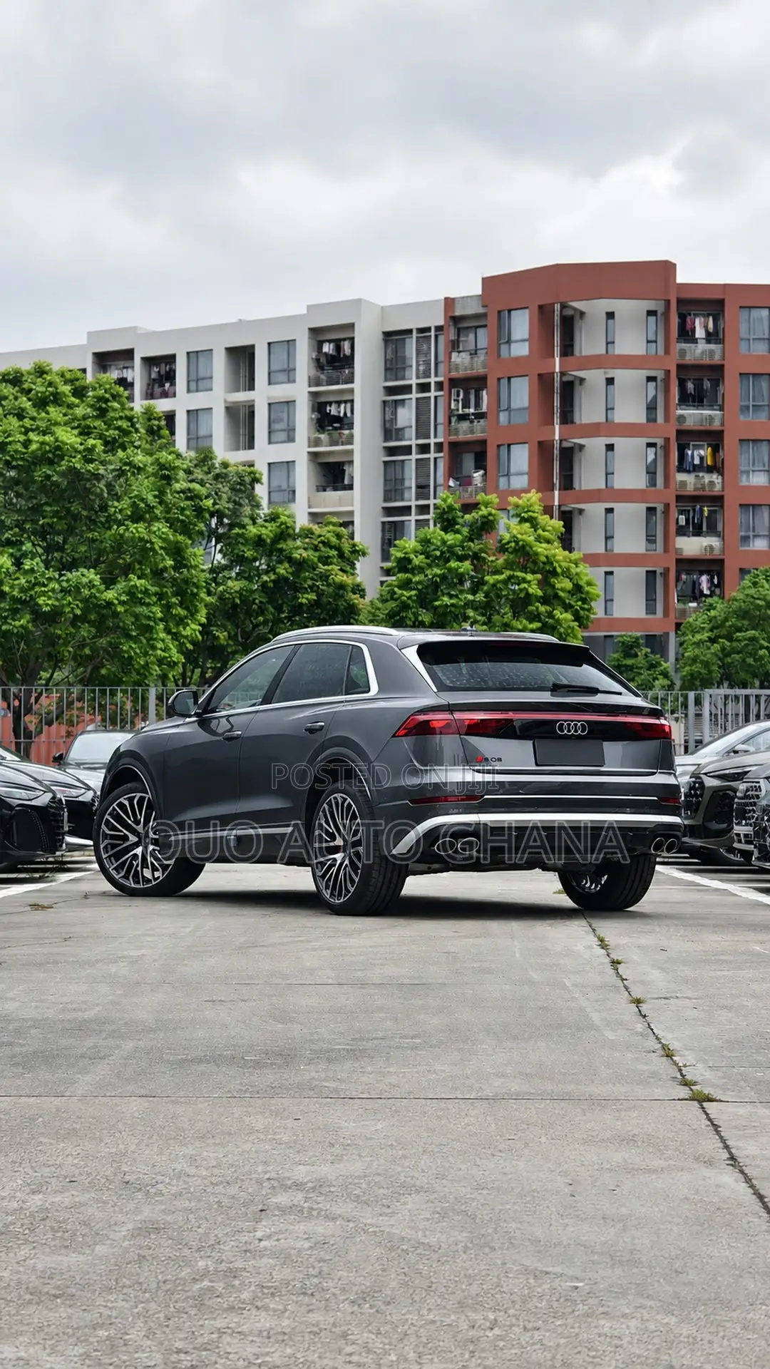 Audi SQ8 2026 Gray