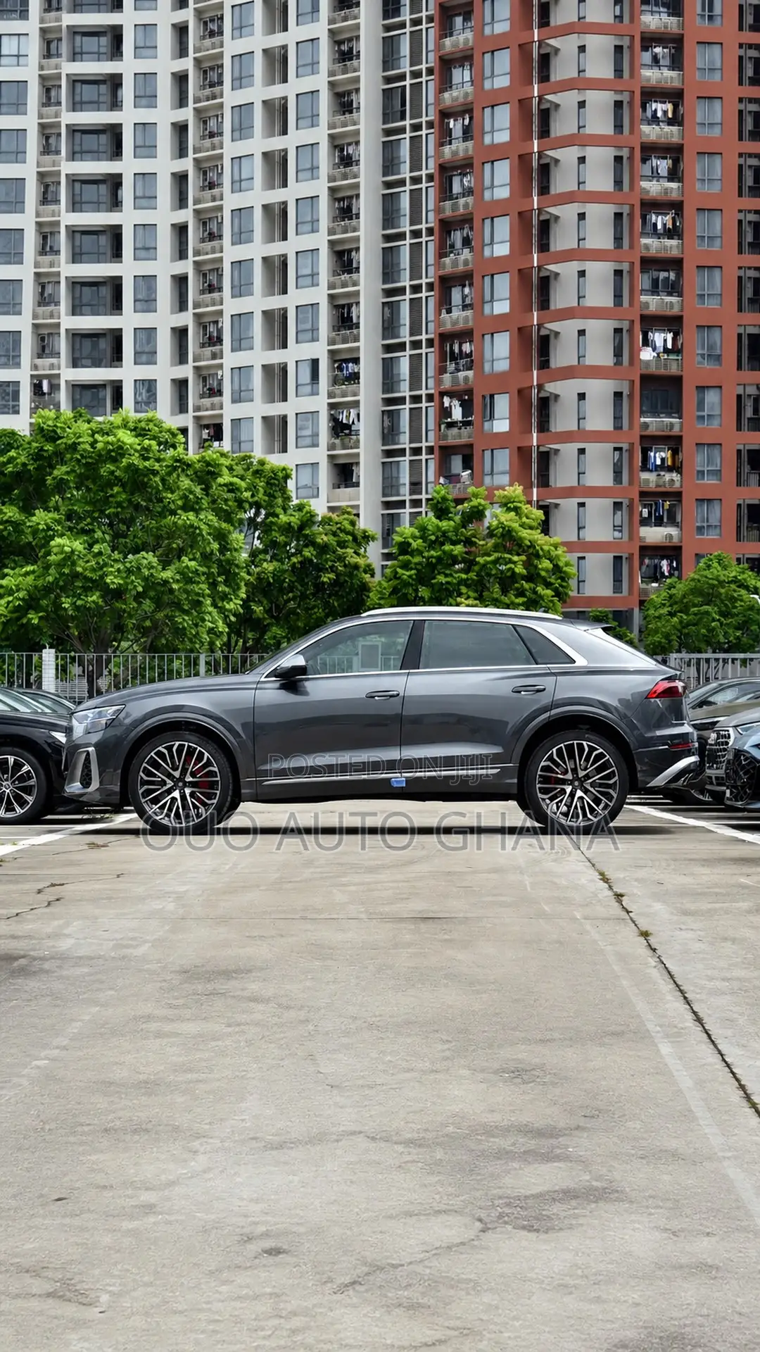 Audi SQ8 2026 Gray