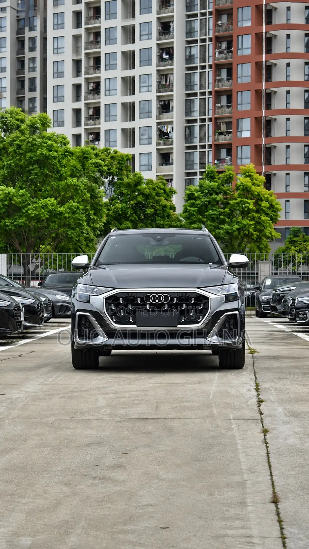 Audi SQ8 2026 Gray