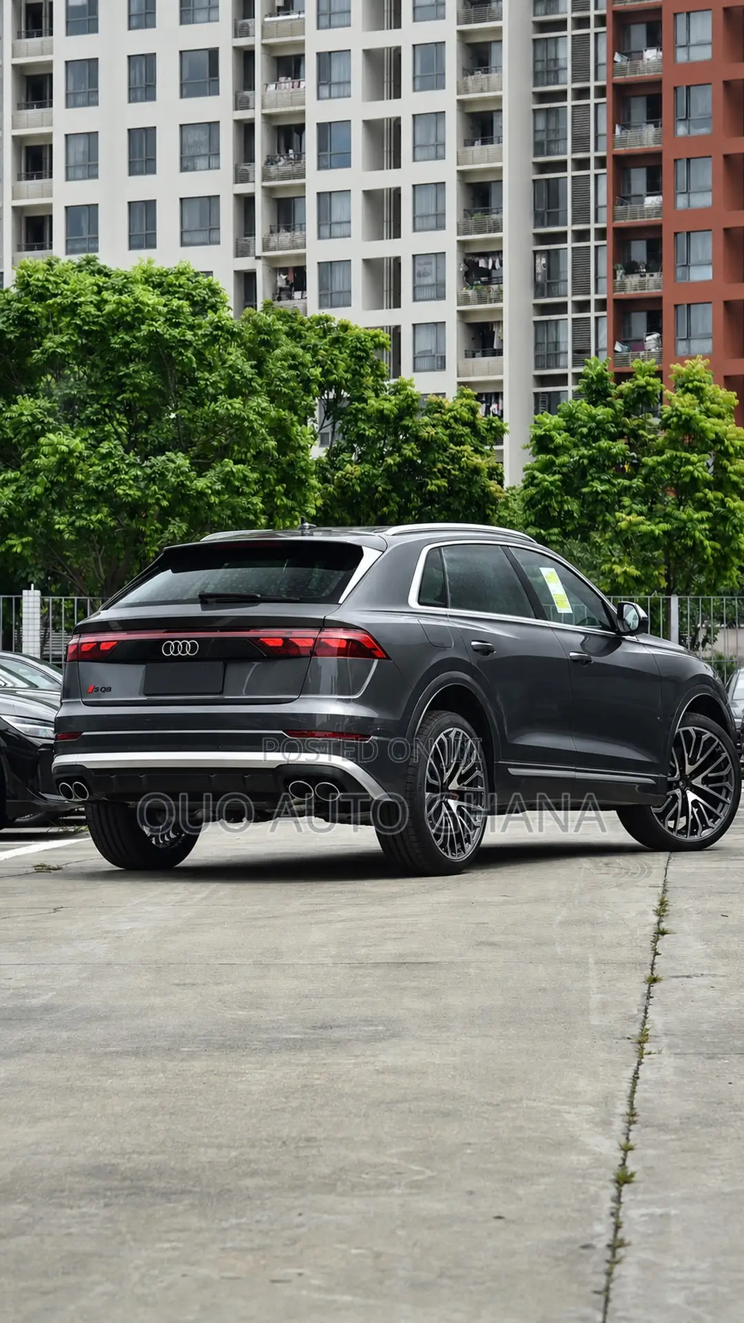 Audi SQ8 2026 Gray