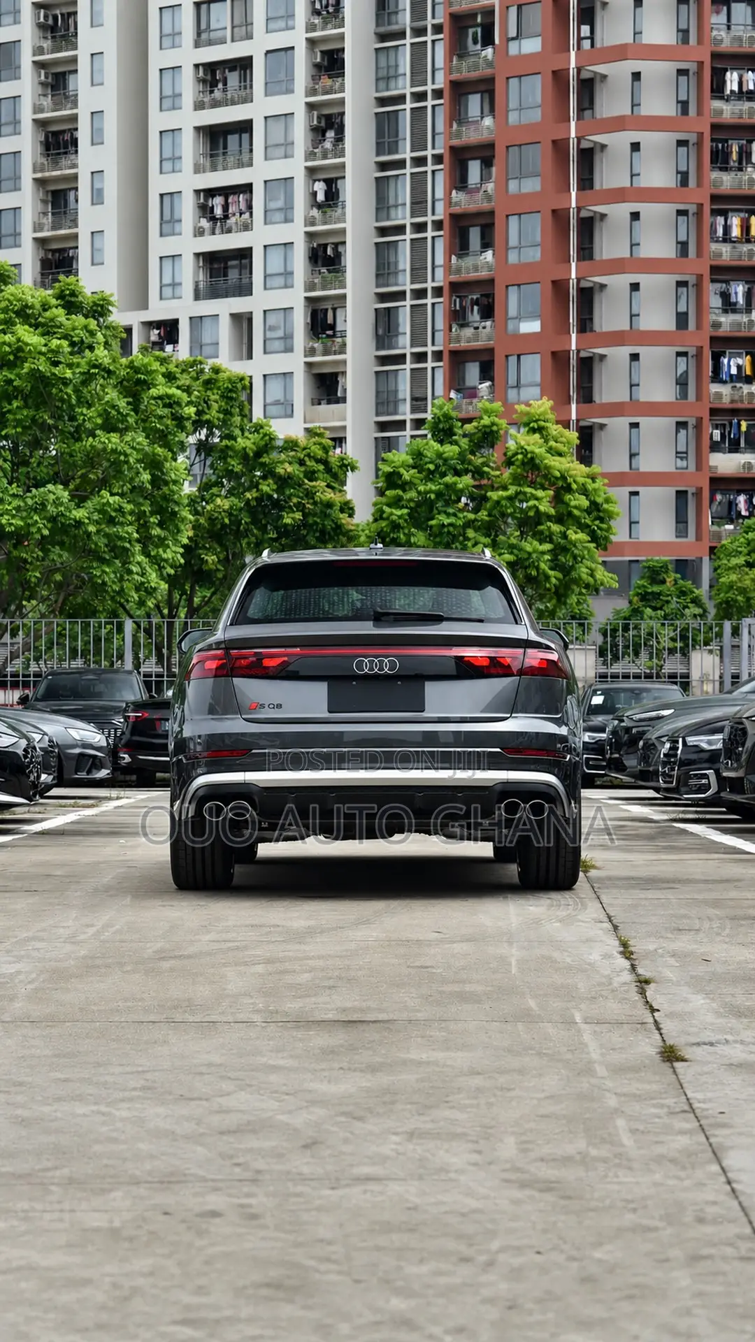 Audi SQ8 2026 Gray