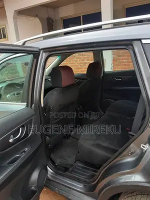 Nissan Rogue 2016 Gray