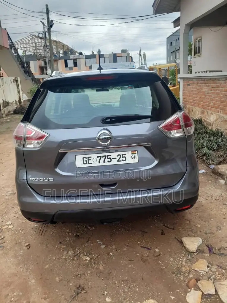 Nissan Rogue 2016 Gray